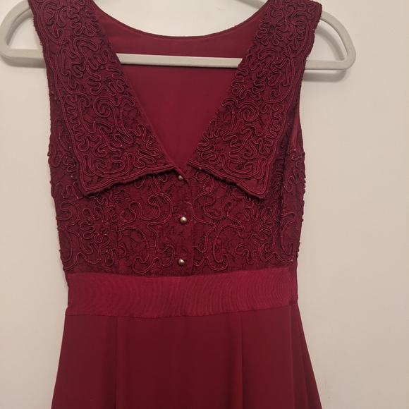 Ted Baker Jirin Lace Maxi Dress - Picture 4 of 6